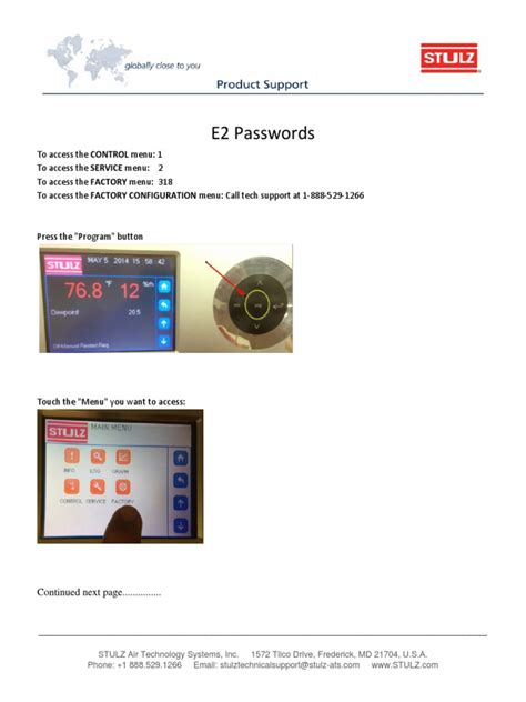 Enter <b>Password</b>: 0. . Stulz e2 password